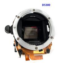 For Nikon D5300 Mirror Box With Mirror +Contact Flex  Without Aperture Diaphragm NO Shutter Group Camera Repair Part