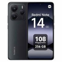 Xiaomi Redmi Note 14 5G išmanusis telefonas su 8GB RAM ir 256GB ROM - Juodas - ES versija - Įkroviklis neįtrauktas - MIHOME - Labai geros būklės