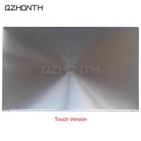 Laptop For ASUS ZenBook 15 UX534 UX534F UX534FA UX534FT (Touch Version) LCD Back Cover + Hinges 15.6 Silver (New)