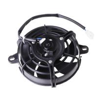 Motorcycle Radiator Cooling Cooler 5  Electric Fan M16 Temp Sensor For China 150cc 200cc 250cc 4x4 ATV UTV Buggy Quad Bike Parts Fan