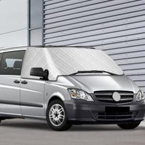 Kemperio priekinio stiklo uždangalas Mercedes-Benz Vito W447 2014-2024 m. Priekinio stiklo uždangalas nuo ledo ir sniego Kemperio priekinio lango apsauga nuo saulės UV blokas 5 2014-2024
