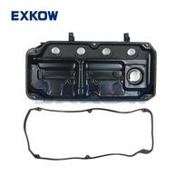 Engine Rocker Cover Assy for Mitsubishi Pajero Montero IO TR4 H67W H76W H77W 4G93 4G94 1998-2005 MD365793 black