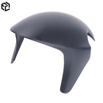 Motorcycle Fender For SYM DRG 150 158 MMBCU NAGA Front Fender Gp-type Fender Adventure Fender Forward Splash Guard Accessories matinė juoda spalva