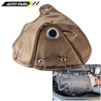 Titano turbo antklodė variklio dangčio šilumos apsauga Citroen DS3 Peugeot 207 208 1.6 GTI