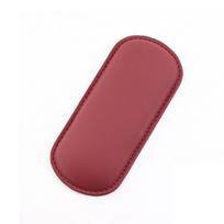 Car Armrest Pad Memory Foam Cushion PU Leather Support Elbow Rest Pad for Auto Interior Accessories Comfort Universal raudona