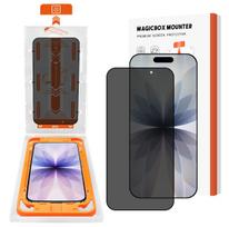 12promax/12pro/12 Full Screen 9H Dust-Free Bin 2.5D Radiant Anti-Fingerprint Anti-Scratch Anti-Peeping Privacy Screen Protector A whole set&iPhone 12