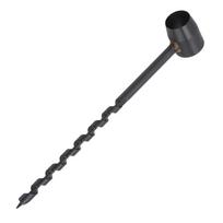 Lengvas Rankinis Sraigtinis Grąžtas Juodos Spalvos Medžio Sraigtinis Grąžtas Išgyvenimo Grąžtas Medžio Apdirbimui 10mm/ 0.39in