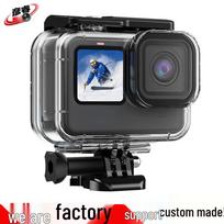 Waterproof Protective Case for GoPro 13/12/11/10/9 Action Cameras 9 x 8.2 x 4.5 cm
