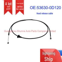 53630-0D120: Toyota Yaris Hood Release Cable GZSN