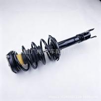 Mercedes A-Class W169 (04-12) Front Strut Assembly Front Suspension Strut Assembly - One Piece juoda