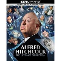 Alfredas Hitchcockas: Didžioji kolekcija  [ULTRA HD BLU-RAY REGIONAS: A JAV] 4K Masteringas, Rinkinys dėžutėje, Skaitmeninė kopija, Gestų kalba, Subtitrai JAV importas