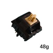 KeyGeek Y3 Switch 5pin Linear Mechanical keyboard Switch HIFI Sound 32gf 40gf 48gf 53gf Factory Lubed Big Advanced Custom Kit 10 PCS
