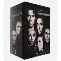 Vampyrų dienoraščiai: Visas serialas, sezonai 1–8 (DVD 38 diskų rinkinys) Nauja!