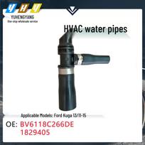 Fits Ford Kuga '13-'15 HVAC Water Pipe (Rear of Engine Water Outlet Housing) BV6118C266DE 3D