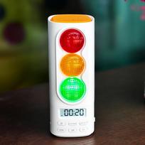Red & Green Student Timer: Enlightenment Learning, Check-in Schedule, High-Visibility, Self-Discipline Tool Rechargeable balta