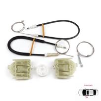 EWR977 Electric Power Window Lifter Regulator Repair Kit Front Left Door for BMW 1 E87 2003-2012 5-Door Hatchback 51337138465