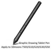 Taikyti 10moons T503/G10/G20/G30/G50/G1060 pro Slėgio lygiai Nereikia įkrauti Nereikia akumuliatoriaus PenA juoda