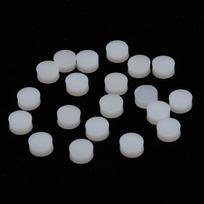 Pack of 20 Spit Gaskets for Trumpet Cornet Trombone Accessory , White
