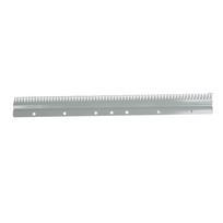 Užmetimo šukų pakeitimas Metalinės mezgimo mašinos adatinės šukos Silver SR155 SR151 skirtos KR260 Short 58cm / 22.8in