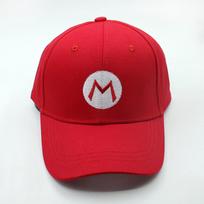 Super Odisėja Cosplay Kepurė Luigi Broliai Beisbolo Kepuraitės Anime Aksesuarai Moterys Vyrai Helovino Dovanos Kepurė One Size raudona