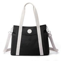New women's tote bag large-capacity anti-splashing shoulder bag versatile multi-layer messenger bag tide juoda