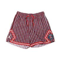 Jordan X Paris Saint-Germain Collaboration Loose Woven Sports Shorts Women shorts Red DC0460-657 S