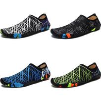 Upstream Men Water Shoes Beach Aqua Shoes Swimming Barefoot Quick-Dry Diving Socks Wading Sneakers Women Fitness Yoga Footwear 36