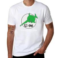 U96  Inspired by Das Boot TShirt new edition vintage graphic tee plain men t shirt Round neckTshirt Tshirt print pure cotton S