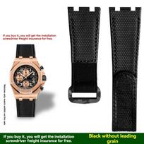 26mm 28mm Naujas Fluoro kaučiuko FKM laikrodžio dirželis Audemars & Piguet Royal Oak 15400 15500 26331 15710 15703 serijai unisex dirželis 26mm