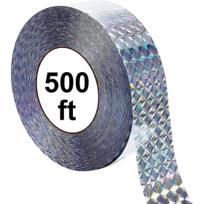500 pėdų paukščių atbaidymo juosta, paukščių, genių, balandžių atbaidymo juostelė, atbaidymo prietaisai, juosta, laikanti paukščius toliau lauke - 500 pėdų --yu