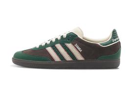 Samba notitle x Samba Adidas Originals 'Green' ID6022 35.5