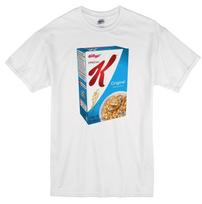 SPECIAL K KVIEČIŲ DĖŽUTĖ KELLOGG'S PUSRYČIAI BALTI MARŠKINĖLIAI S