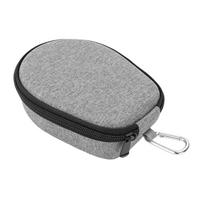 Hard Case Fit for SHOKZ OpenRun Pro 2 1 Mini Bone Conduction Headphones Nylon EVA Storage Case with Mesh Pocket