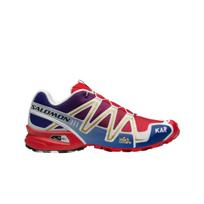KAR LArt de LAutomobile x Salomon Speedcross 3 Porsche 911 GT1-98 Unisex Bėgimo bateliai Raudoni High-Risk-Red Balti L47674500 39⅓