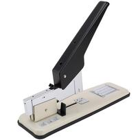 Deli 0393 Heavy-Duty 210-Page Long-Arm Stapler pilka spalva