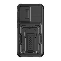 Folding Bracket Heavy Armor Case For Samsung Galaxy S26 S25 Ultra S24 A17 A26 A16 A36 A56 Shockproof Camera Lens Protector Cover Galaxy A17 juoda