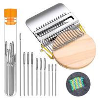 Crochet Mini Knitting Machine Small Loom Machine Tools Easy To Carry Small Loom Household Knitting Machine For Mending Socks