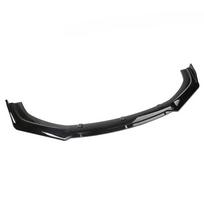 For Lexus IS250 IS350 IS300 Car Front Bumper Lip Spoiler Splitter Body Kit Tuning Guard Protector Cover Gloss Black Accessories juoda