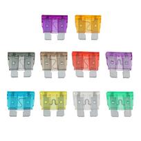 100PCS Car Fuses Assorted Kit 10  Ratings 15A 20A 25A 30A 35A with Box for Vehicle Emergency Spare Parts onesize