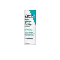 Cerave Acne Foaming Cream Cleanser, 5 Oz (Pack of 1)