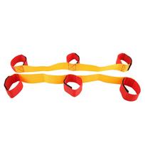 2PCS 3Celsius5Celsius8 Person Fastening Tape Outdoor   Games Training Props(3 Person)