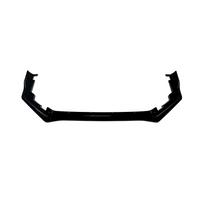 2015 To 2021 For Subaru Impreza WRX STI VA Front Bumper Spoiler Lip Guard Lowetr Splitter Blade Strip Canard By ABS Body Kit Gloss Black