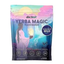 Yerba Mate Instant Tea Powder, Peach Mango Flavors, Natural Tea Mate With Prebiotics AA No flavour