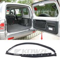 Durų guminių sandariklių juosta Mitsubishi Montero Pajero 3 4 MK3 MK4 V73 V75 V77 V78 V93 V97 V98 automobilio durų angai OTR sandariklis Tailgate Short