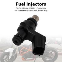 Topteng 76041023044 Fuel Injectors Fits For 690 Duke Enduro R SMC R Motorcycle Accessories