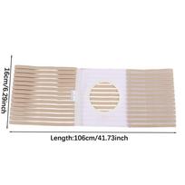 Ostomy Hernia Belt Stoma Support Wraps Ostomy Belt Unisex Ostomy Hernia Support Belt Abdominal Binder Brace For Men Women