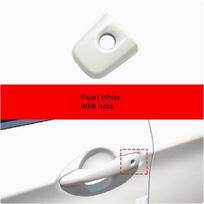 For Nissan 2016-2021 QASHQAI  Exterior Door Handle Decorative Cover  External Handle Cover  Keyhole Cover balta