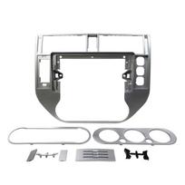 For Ford For Explorer For Kuga For MK1 0812 Navigation Bezel Replacement Panel in Silver ABS Material Wear Resistant