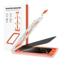 Applicable for Apple XSmax/XS/X XR Anti-Peeping 2.5D Full Coverage Glass Protective Screen Protector 9H Dust-Free Scratch-Proof A whole set&for iPhone XS max