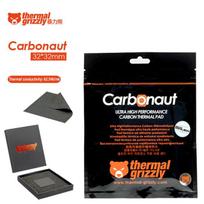 Thermal Grizzly Carbonaut 0.2mm Carbon Thermal Pad Non-Adhesive Flexible Reusable CPU/GPU/PS4/Motherboard Thermal Silicone Pad 32x32x0.2mm